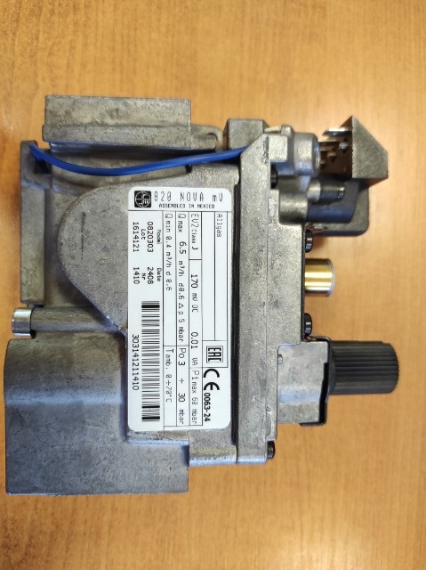 Eurosit contro valve VA20